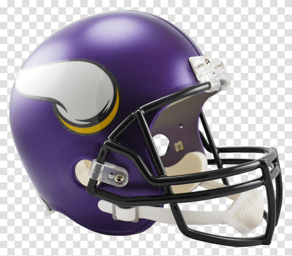 Minnesota Vikings Vsr4 Replica Helmet Jacksonville Jaguars Helmet, Apparel, Football Helmet, American Football Transparent Png