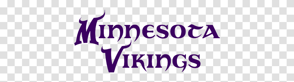Minnesota Vikings Wordmark, Alphabet, Label, Number Transparent Png