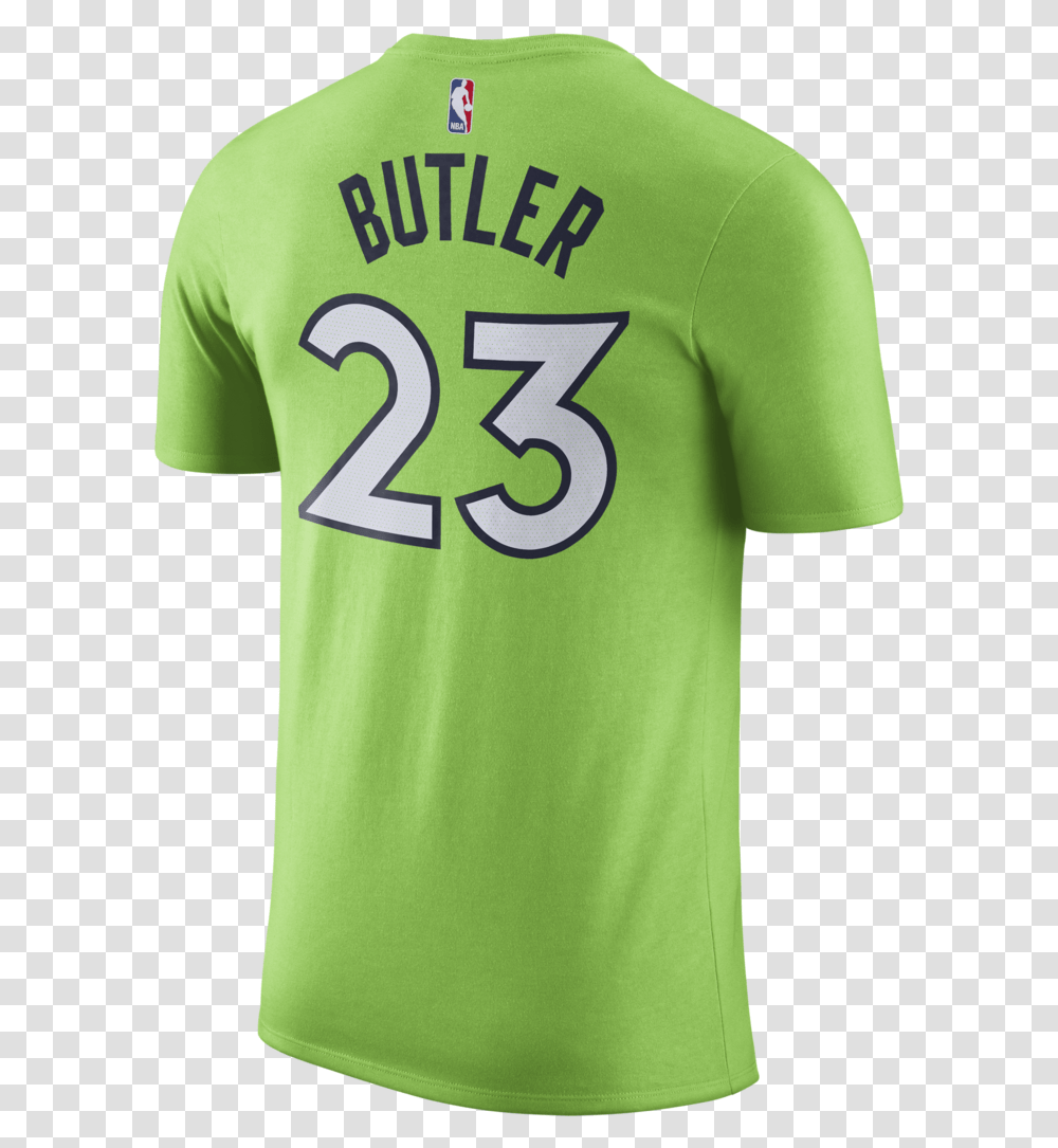 Minnesota Wolves Jimmy Butler Statement Player T Shirt Nba, Apparel, Jersey, Number Transparent Png