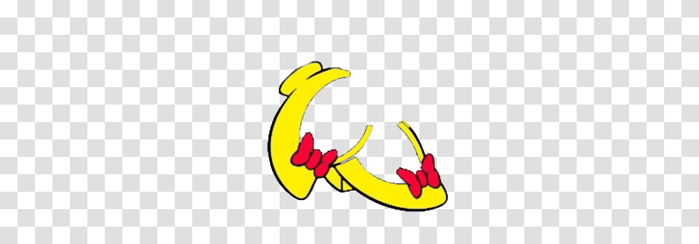 Minnie And Mickey Parties, Banana, Food, Label Transparent Png