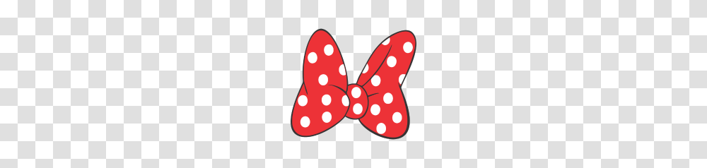 Minnie Bow Image, Texture, Polka Dot, Tie, Accessories Transparent Png