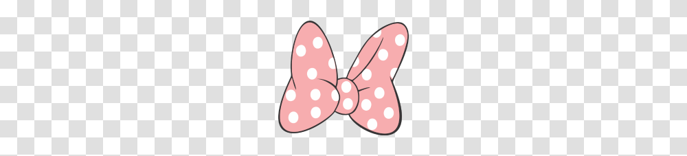 Minnie Bow, Tie, Accessories, Accessory, Necktie Transparent Png