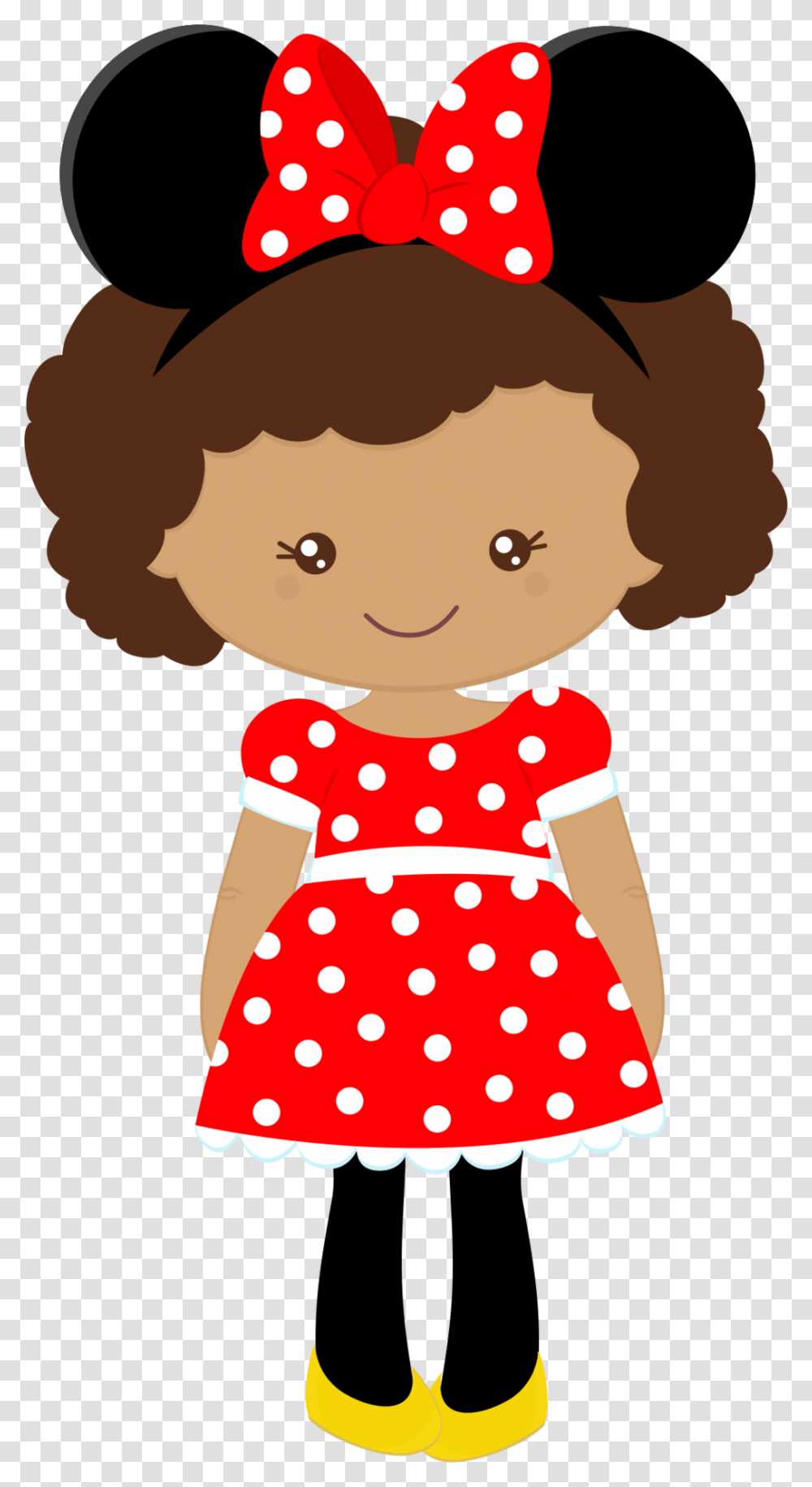Minnie Carnaval, Texture, Toy, Person, Human Transparent Png