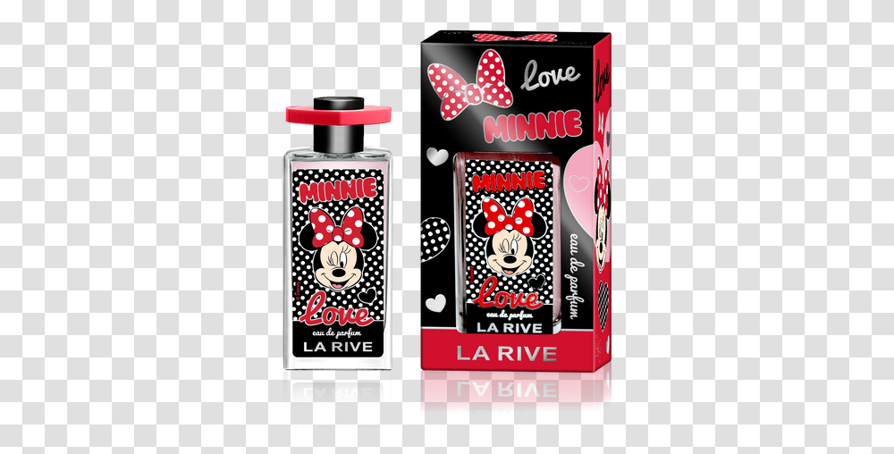 Minnie Edp La Rive Minnie, Bottle, Cosmetics, Perfume, Poster Transparent Png