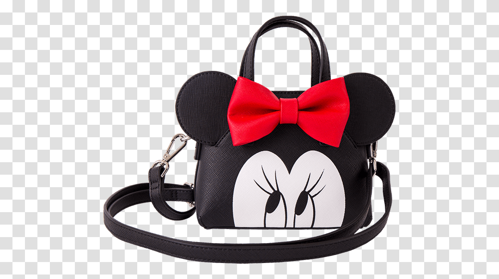 Minnie Face Minnie Mouse Disney Bag, Accessories, Accessory, Handbag, Purse Transparent Png