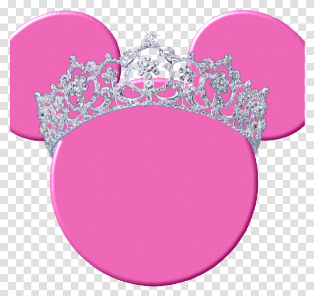 Minnie Face Pink Minnie Mouse Silhouette, Accessories, Plant, Jewelry, Seed Transparent Png