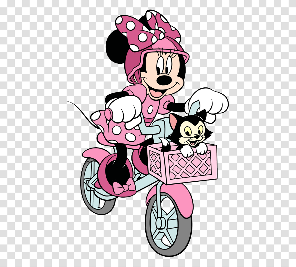 Minnie Head Minnie Bike Coloring Pages, Performer, Cat, Pet, Mammal Transparent Png