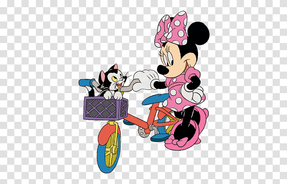 Minnie Is In It So Is Her Cat Figaro Mickeys Brand New Tv, Doodle, Drawing Transparent Png