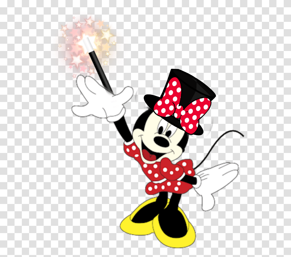 Minnie Magic Circo Circus Vermelho Minnie Mouse, Apparel, Performer, Hat Transparent Png