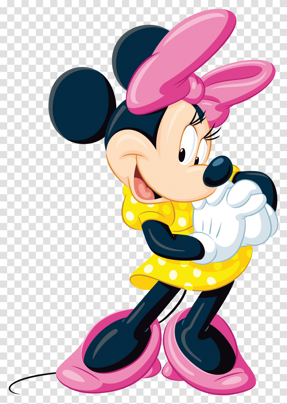 Minnie Mouse 1, Performer, Hand Transparent Png