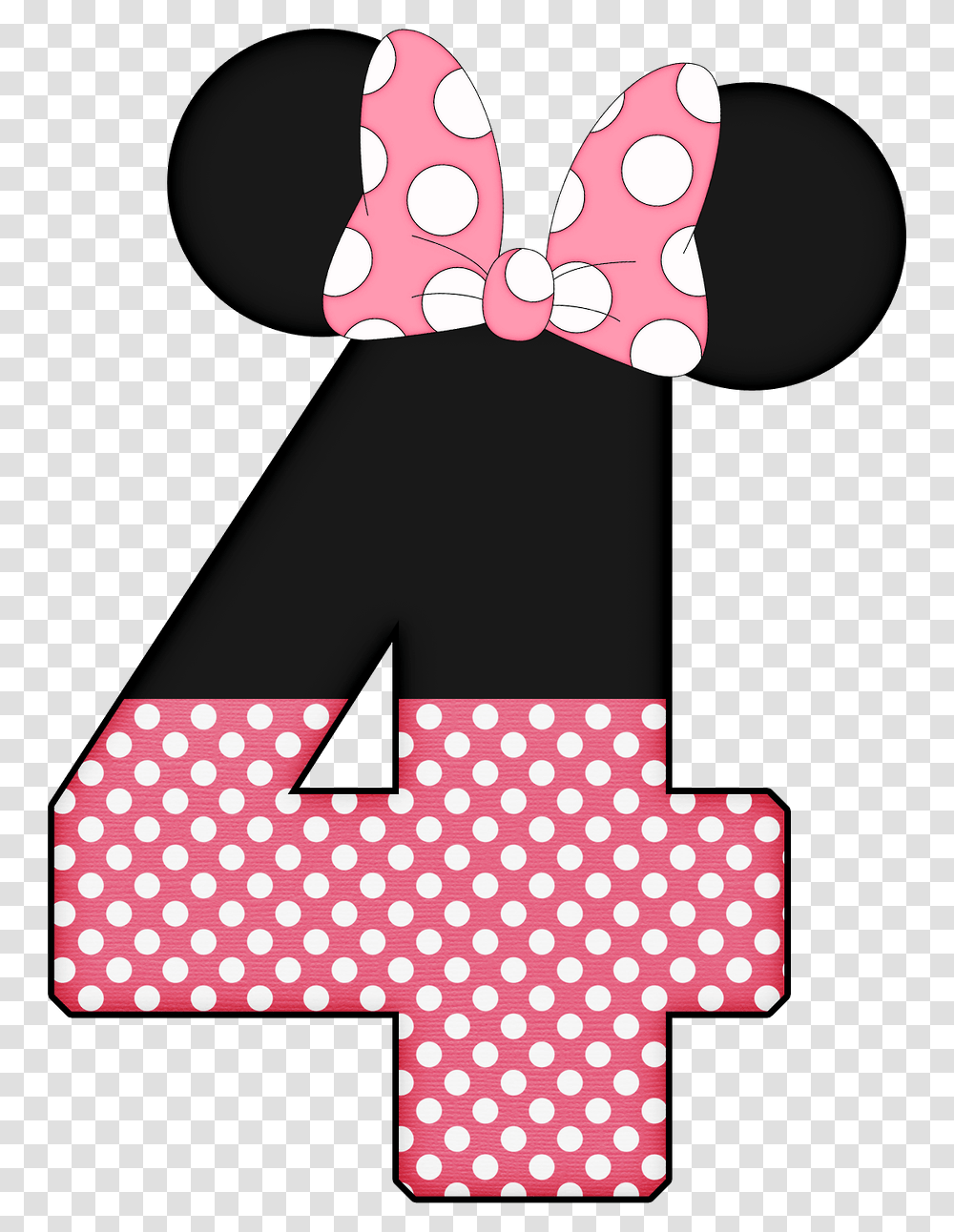 Minnie Mouse 1, Texture, Polka Dot, Cross Transparent Png