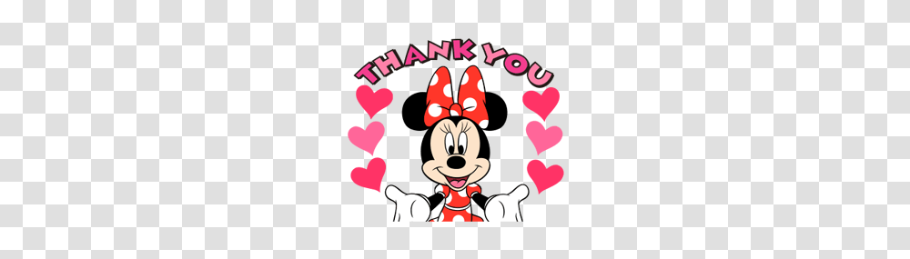 Minnie Mouse Animated Stickers, Heart, Poster Transparent Png