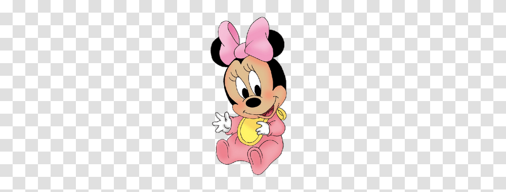Minnie Mouse As A Baby Disney Baby Minnie Mouse Clip Art, Mammal, Animal, Sweets, Food Transparent Png