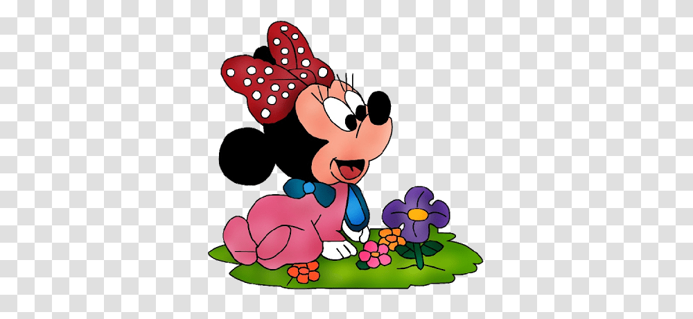 Minnie Mouse Baby Clip Art, Animal, Mammal, Floral Design Transparent Png