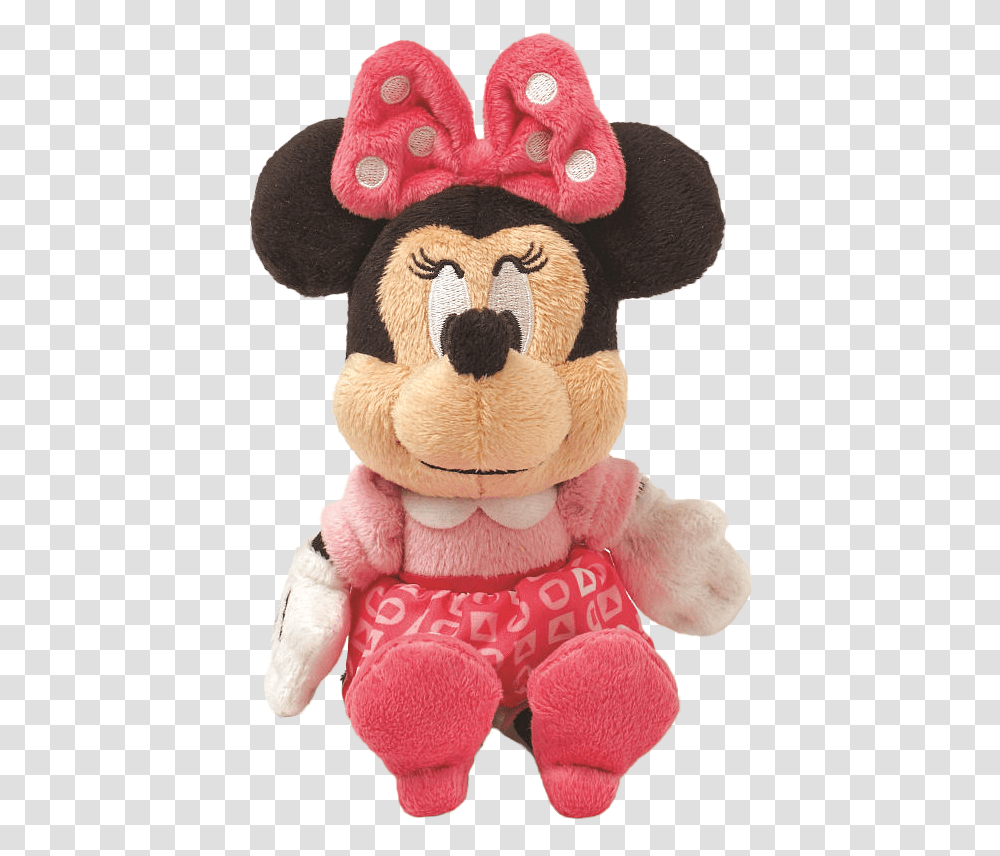 Minnie Mouse Baby Toy, Plush, Pillow, Cushion, Teddy Bear Transparent Png