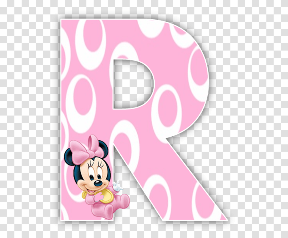 Minnie Mouse Background 1st Birthday, Number, Alphabet Transparent Png