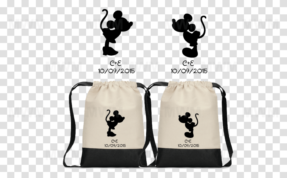 Minnie Mouse, Bag, Backpack, Sack, Tote Bag Transparent Png