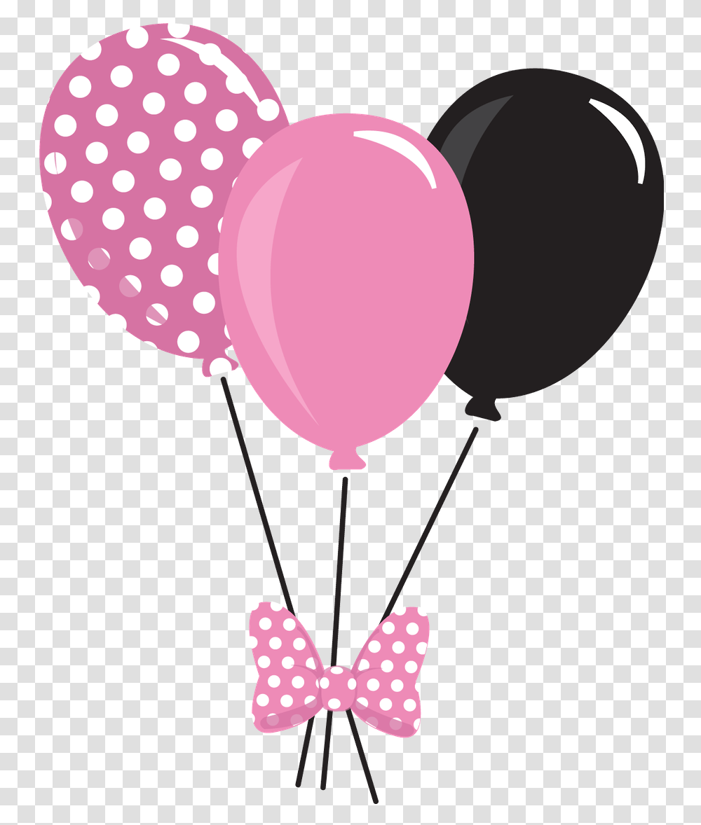 Minnie Mouse Balloon Clipart Minnie Mouse Balloons, Texture Transparent Png