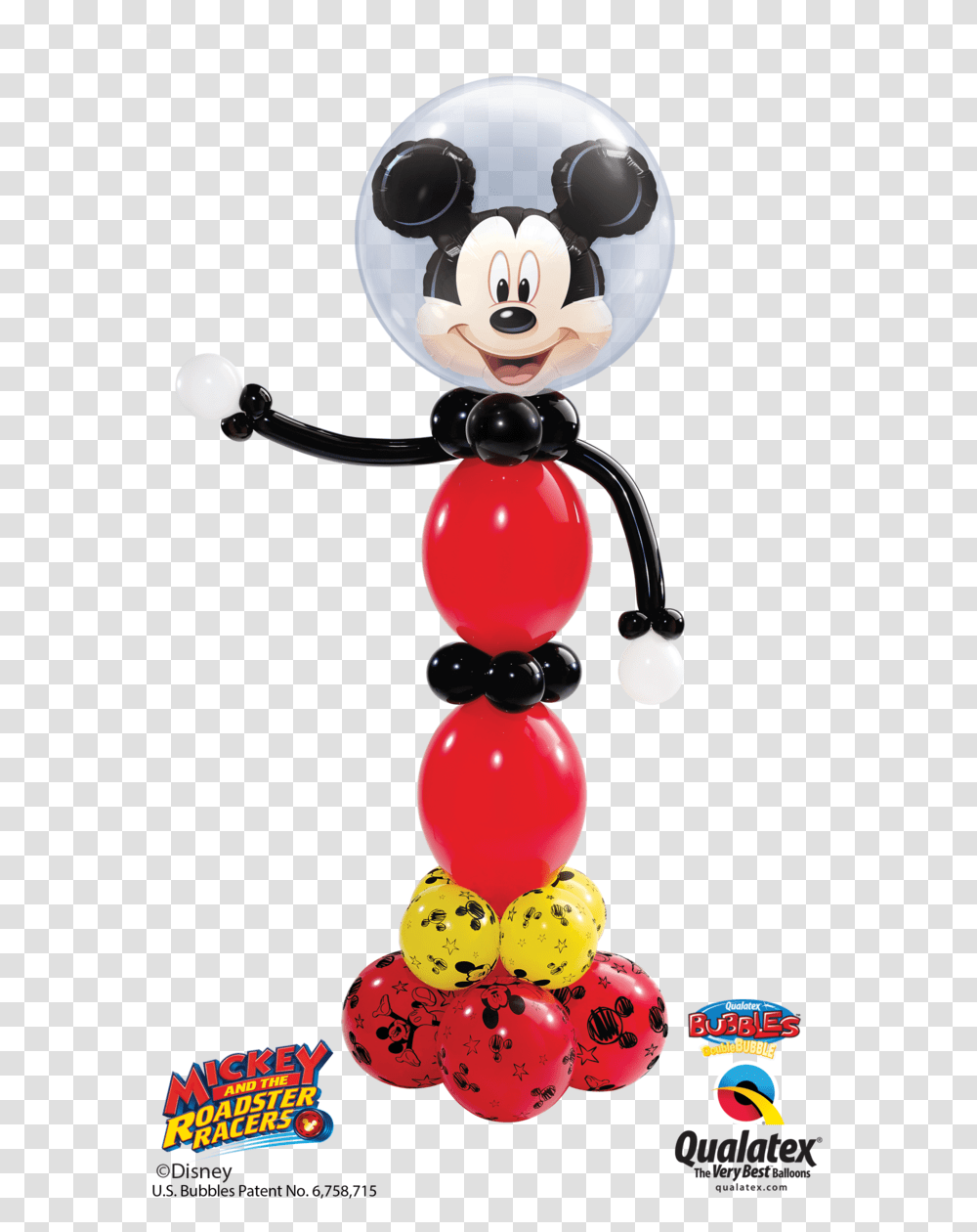 Minnie Mouse Balloons, Robot Transparent Png