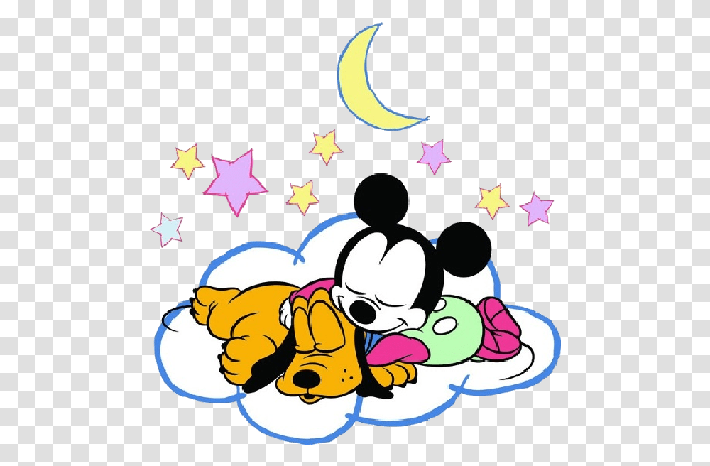 Minnie Mouse Bedtime Cartoon, Star Symbol, Doodle, Drawing Transparent Png