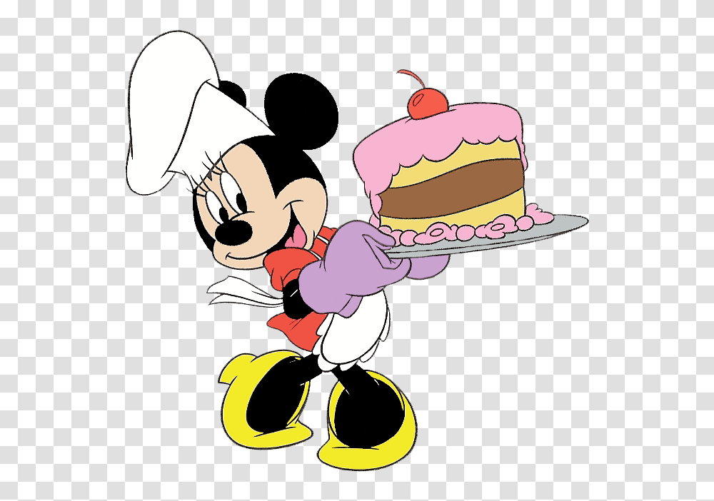 Minnie Mouse Birthday Clip Art, Label, Food, Comics Transparent Png