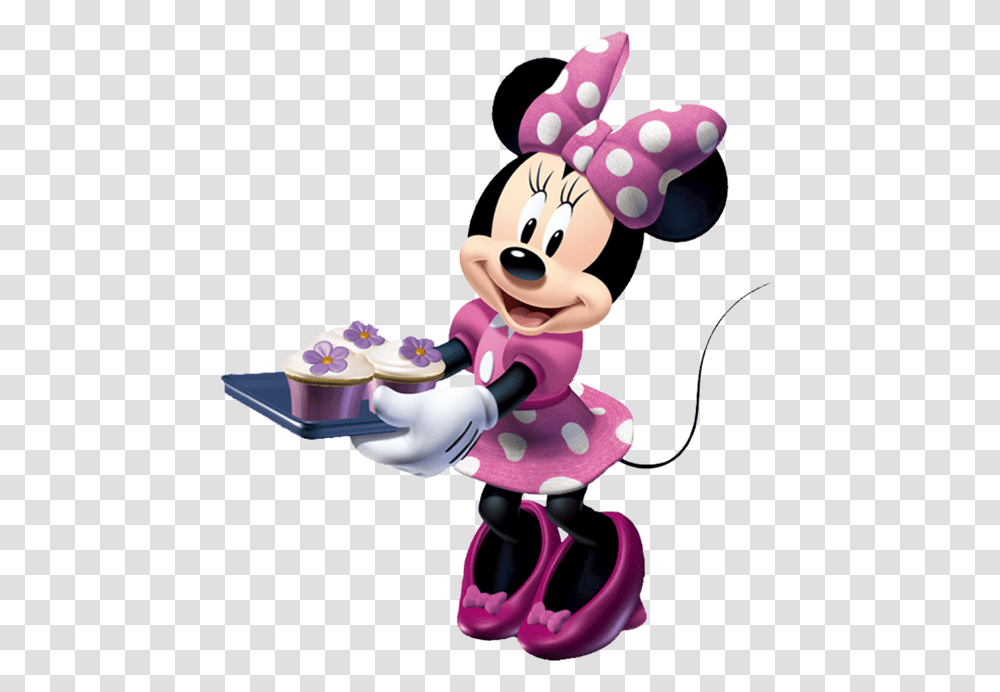 Minnie Mouse Birthday Clipart, Toy, Meal, Food, Dish Transparent Png