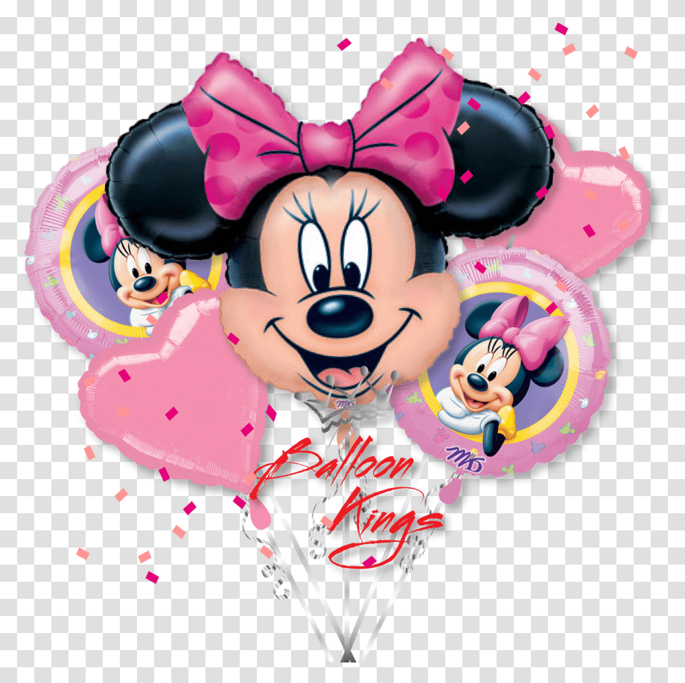 Minnie Mouse Birthday Wallpaper, Crowd, Face, Carnival Transparent Png