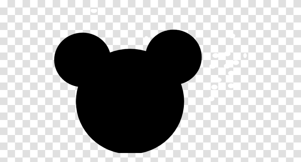 Minnie Mouse Black Face Black And White Mickey And Minnie, Heart, Cat, Pet Transparent Png