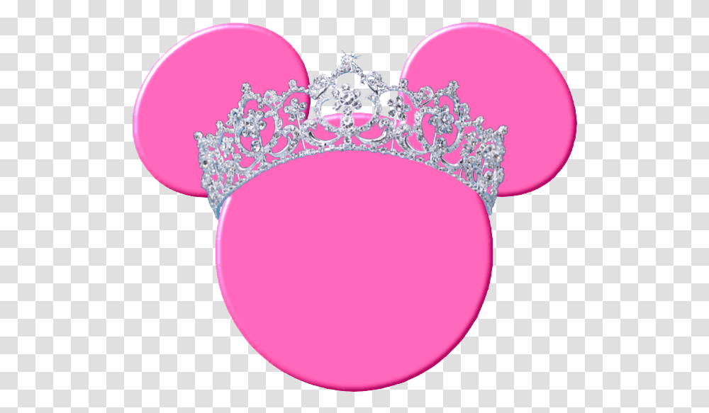 Minnie Mouse Border Clipart 3 By Joseph Clipart Minnie Mouse Face, Accessories, Accessory, Jewelry, Tiara Transparent Png