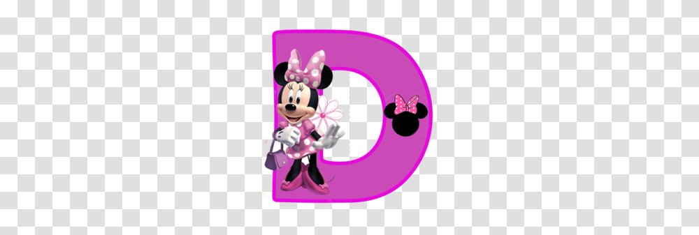 Minnie Mouse Bow Clipart, Purple Transparent Png