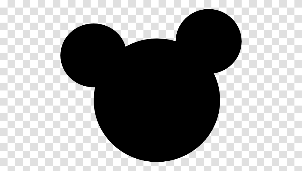 Minnie Mouse Bow Clipart, Silhouette, Stencil Transparent Png