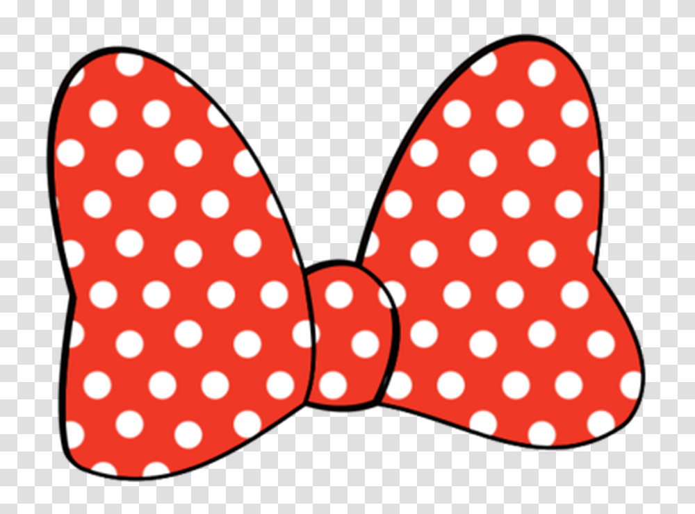 Minnie Mouse Bow Clipart, Texture, Polka Dot, Heart Transparent Png