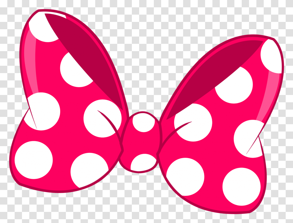 Minnie Mouse Bow, Tie, Accessories, Accessory, Texture Transparent Png