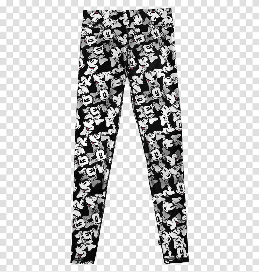Minnie Mouse Bows On Bows Tall Band Leggings Pajamas, Apparel, Rug, Pants Transparent Png