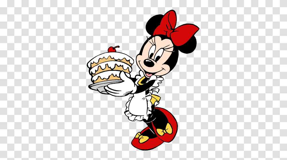 Minnie Mouse Cake Clipart Clip Art Images, Comics, Book Transparent Png