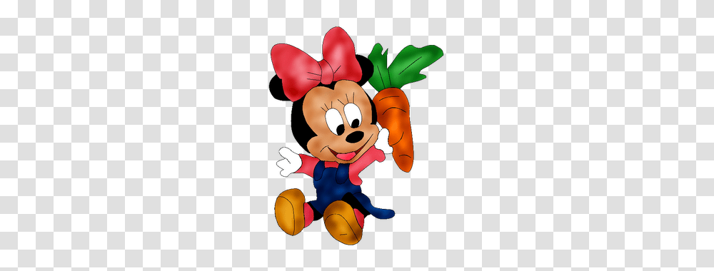 Minnie Mouse Car Clip Art Disney Baby Minnie Mouse Clip Art, Plant, Toy, Carrot, Vegetable Transparent Png