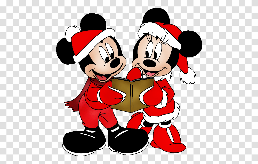 Minnie Mouse Christmas Mickey Minnie Mouse Disney Mickey And Minnie Christmas Clipart, Performer, Chef, Elf, Face Transparent Png