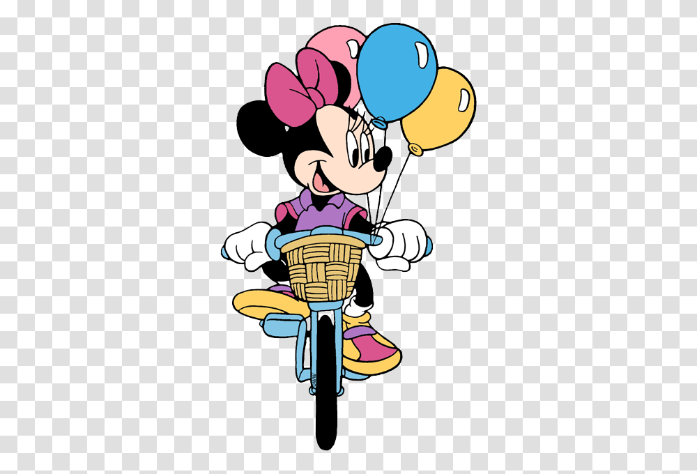 Minnie Mouse Clip Art Disney Clip Art Galore, Balloon, Basket, Shopping Basket Transparent Png