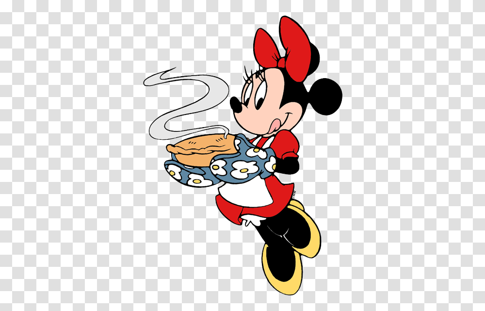Minnie Mouse Clip Art Disney Clip Art Galore, Eating, Food, Label Transparent Png