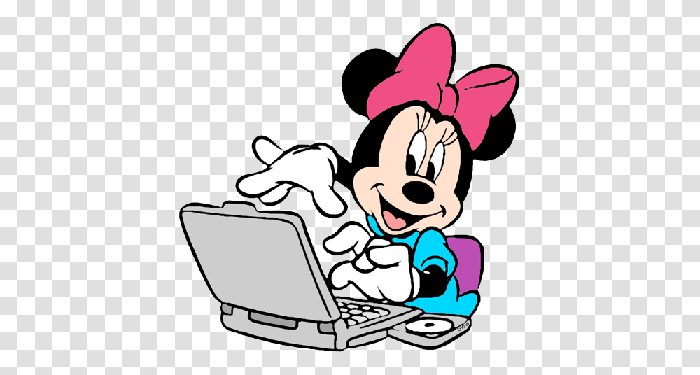 Minnie Mouse Clip Art Disney Clip Art Galore, Pc, Computer, Electronics, Laptop Transparent Png