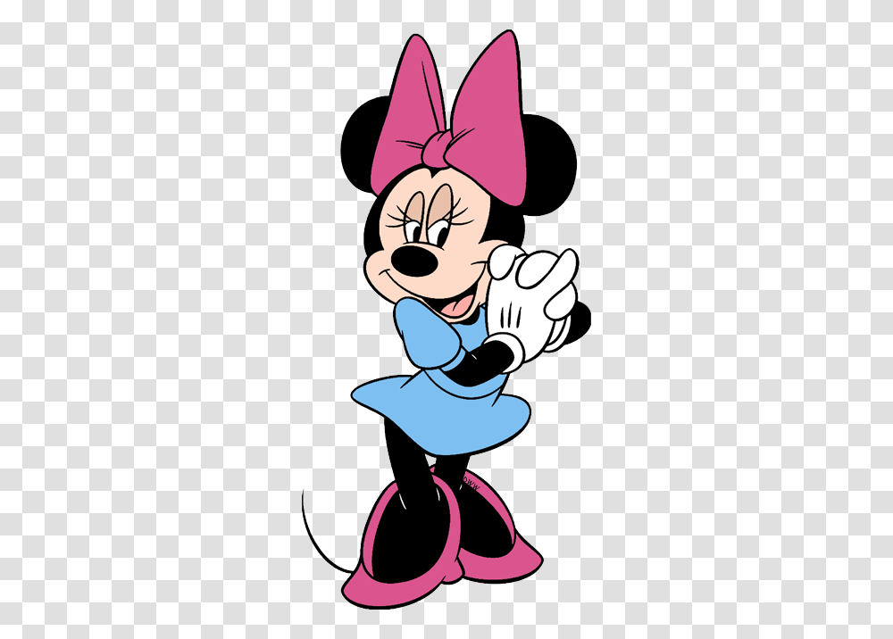 Minnie Mouse Clip Art Disney Clip Art Galore, Performer, Elf, Kneeling, Magician Transparent Png