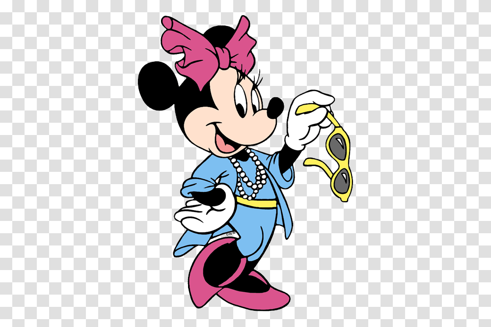 Minnie Mouse Clip Art Disney Clip Art Galore, Performer, Washing, Leisure Activities, Crowd Transparent Png
