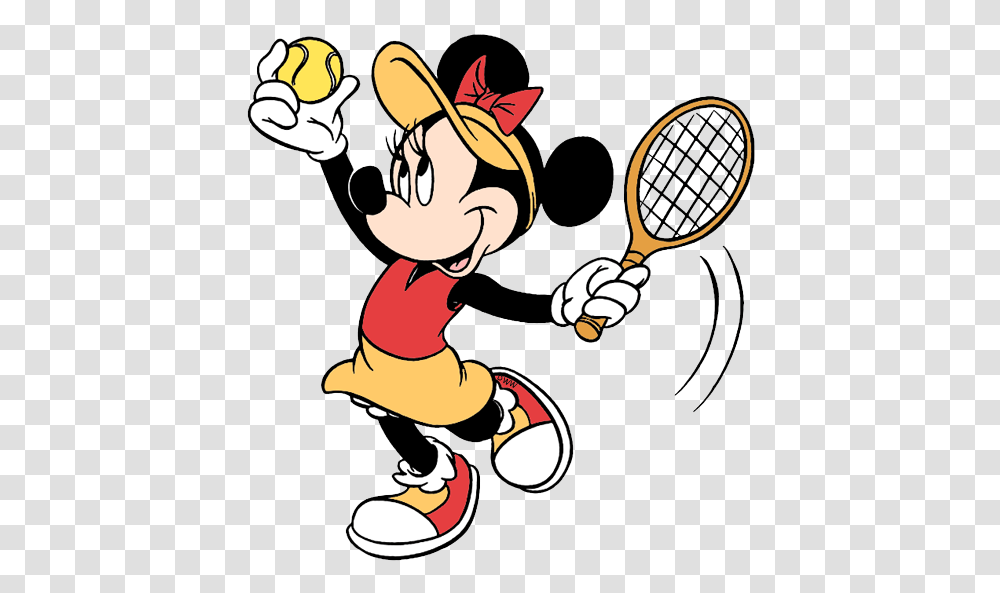 Minnie Mouse Clip Art Disney Clip Art Galore, Sport, Sports, Badminton, Racket Transparent Png
