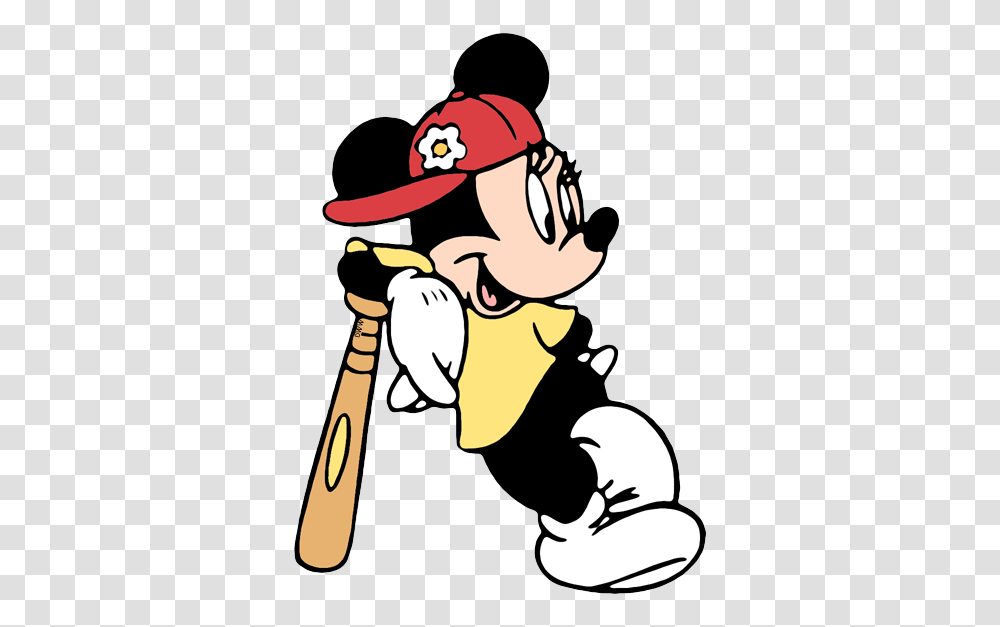 Minnie Mouse Clip Art Disney Clip Art Galore, Team Sport, Sports, Baseball, Softball Transparent Png