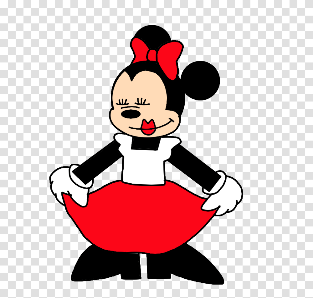 Minnie Mouse Clip Art Image Free, Performer, Snowman, Winter, Outdoors Transparent Png