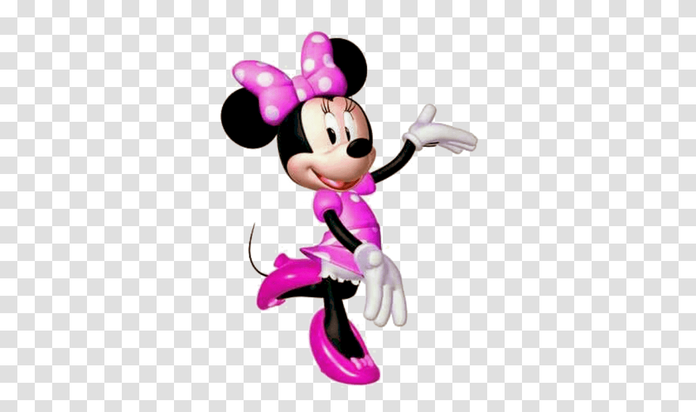 Minnie Mouse Clipart Mickey Mouse Clubhouse, Toy, Doll Transparent Png