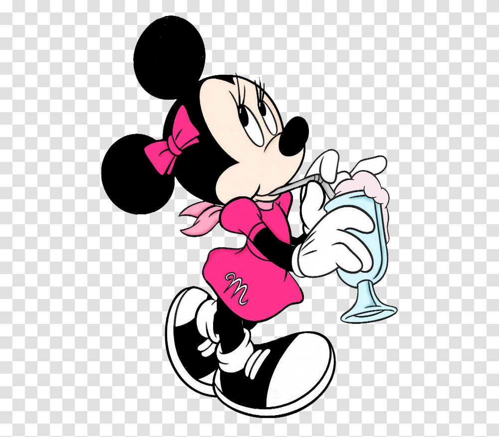 Minnie Mouse Clipart Minnie Mouse Coloring Pages, Book, Comics, Hand Transparent Png
