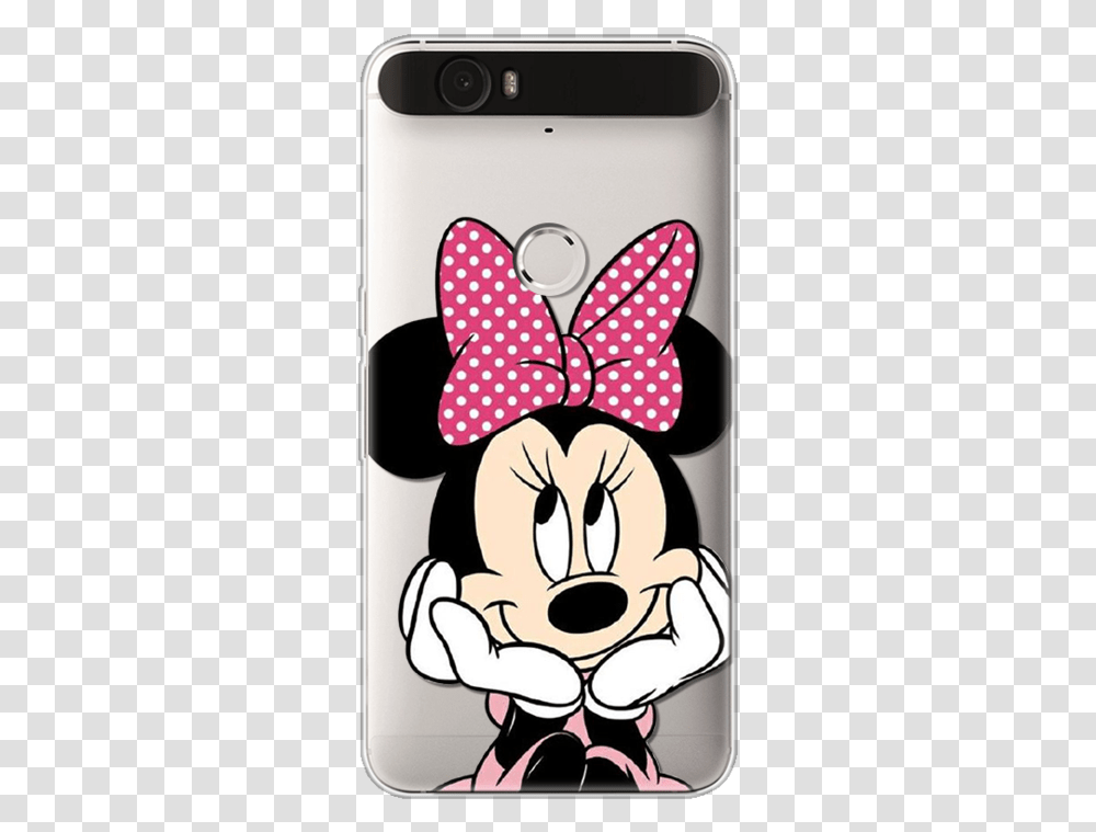 Minnie Mouse Clipart, Mobile Phone, Electronics, Cell Phone, Texture Transparent Png