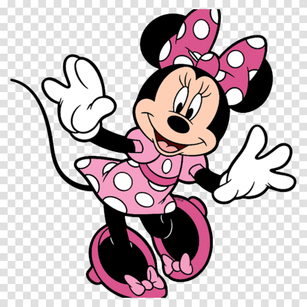 Minnie Mouse Clipart Pink Clipart Minnie Mouse, Face, Doodle, Drawing Transparent Png