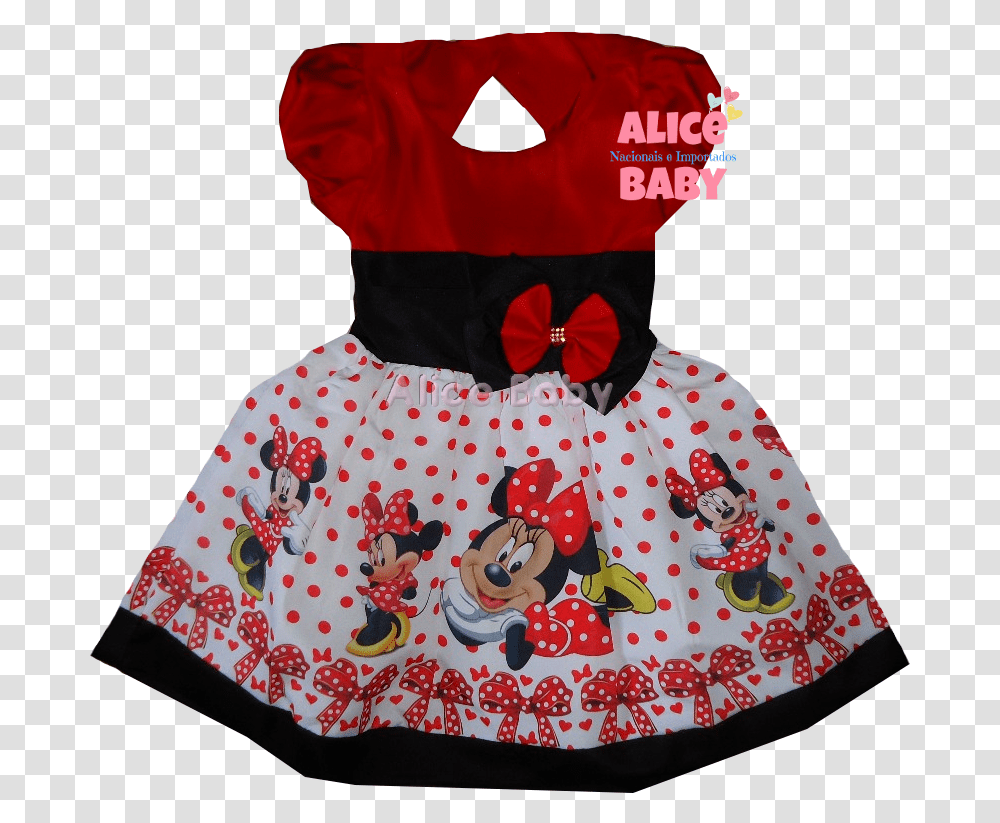 Minnie Mouse, Apparel, Apron, Dress Transparent Png